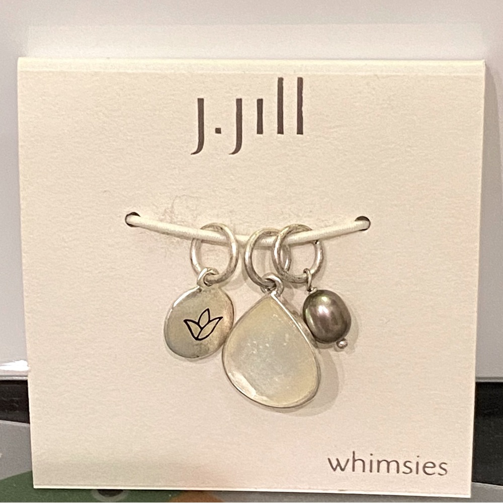 3 charm pendants
